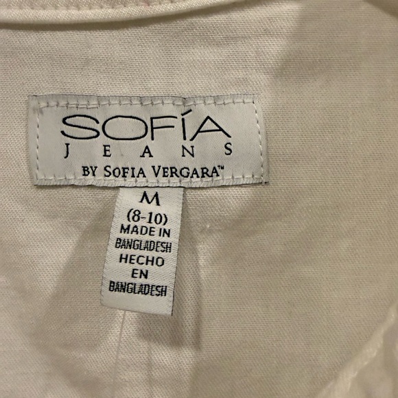 White Button-Down Western Shirt for Women - Picture 2 of 6